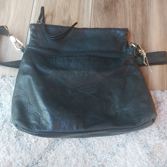 Margot leather crossbody purse - Picture 6 of 7